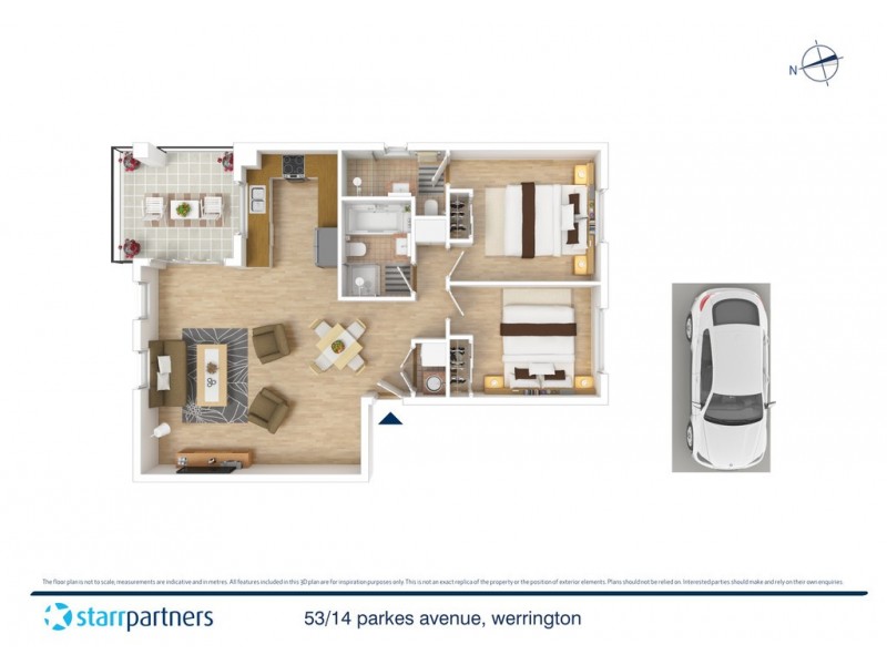 53/14 Parkes Avenue, Werrington NSW 2747