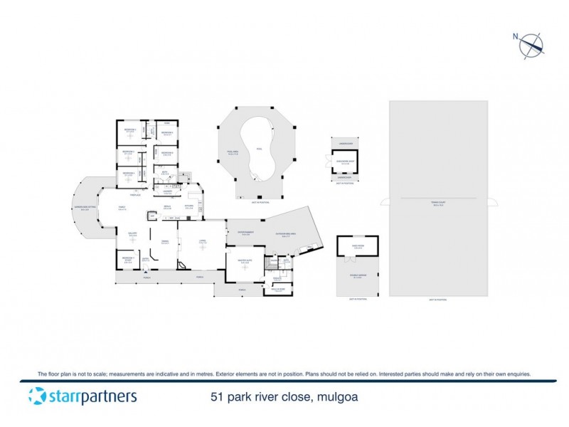 51 Park River Close, Mulgoa NSW 2745 Floorplan