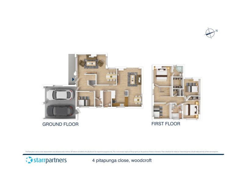 4 Pitapunga Close, Woodcroft NSW 2767