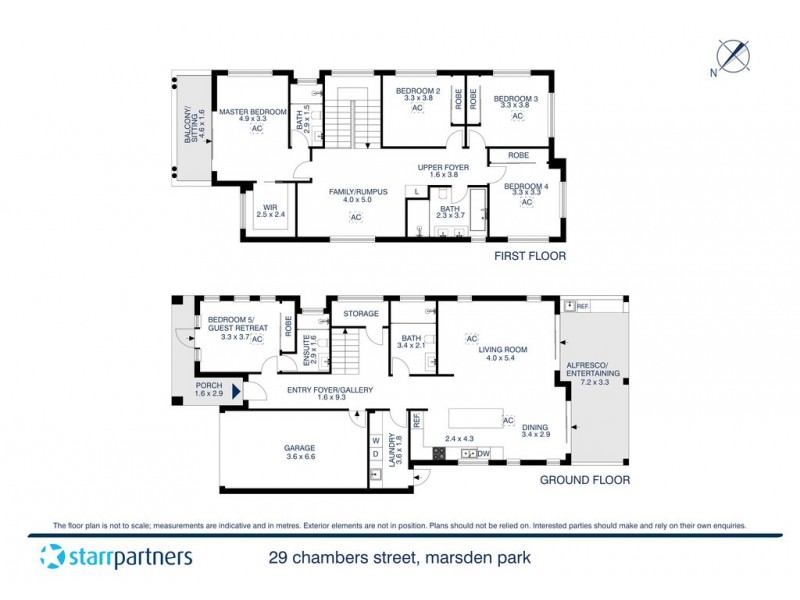 29 Chambers Street, Marsden Park NSW 2765 Floorplan