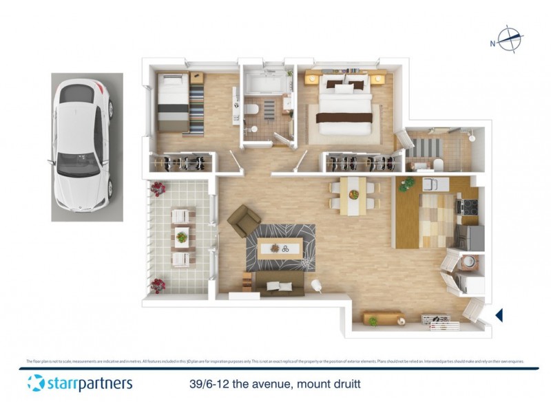 39/6-12 The Avenue, Mount Druitt NSW 2770