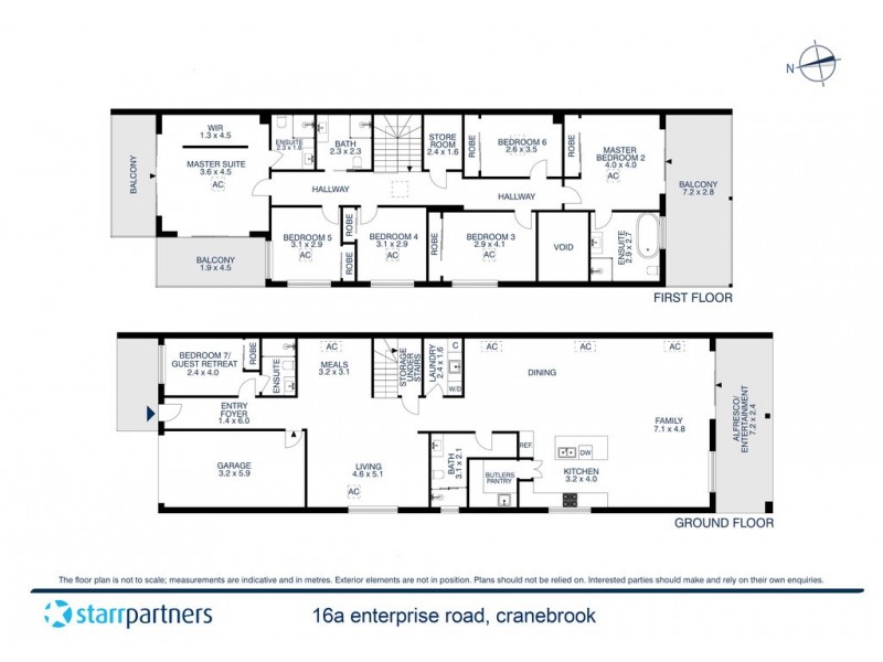 16a Enterprise Road, Cranebrook NSW 2749 Floorplan