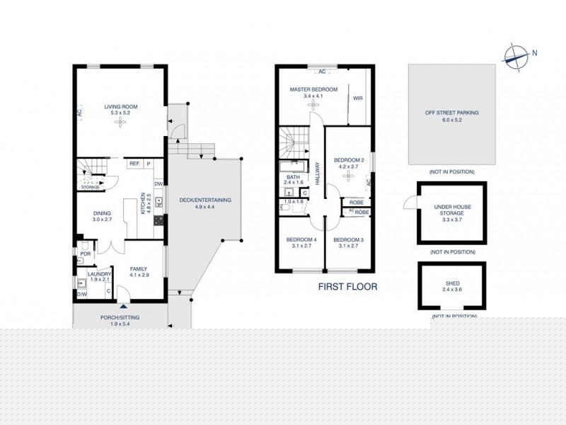 192 Great Western Highway, Blaxland NSW 2774 Floorplan