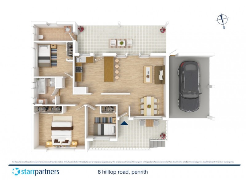 8 Hilltop Road, Penrith NSW 2750