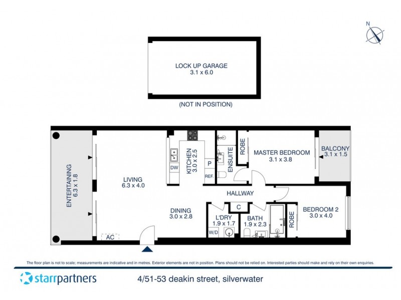 4/51-53 Deakin Street, Silverwater NSW 2128