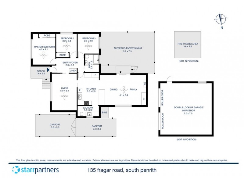 135 Fragar Road, South Penrith NSW 2750 Floorplan