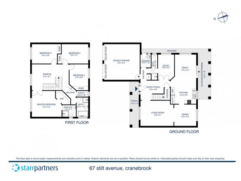 67 Stilt Avenue, Cranebrook NSW 2749 Floorplan