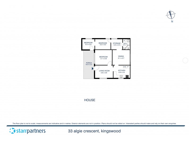 33A Algie Crescent, Kingswood NSW 2747 Floorplan