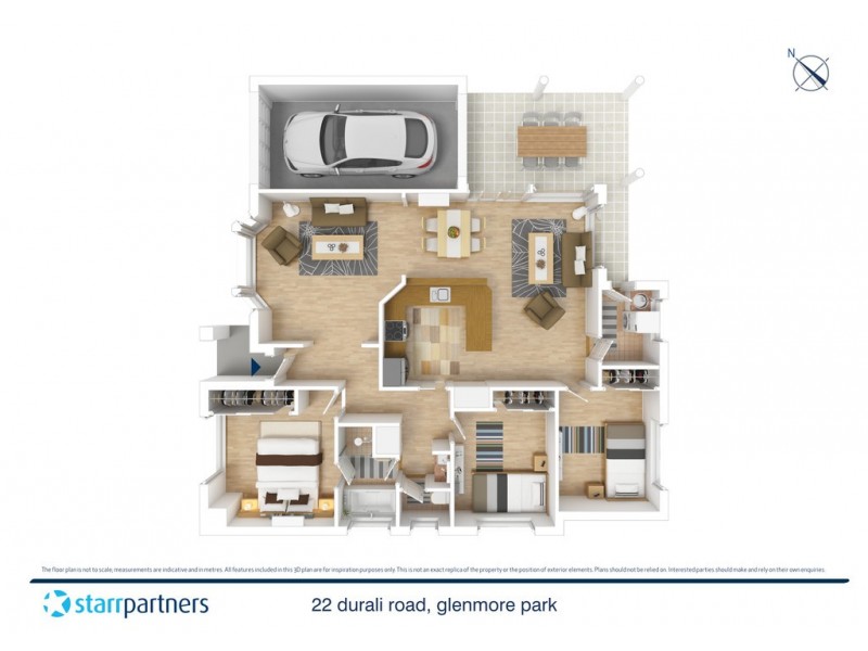 22 Durali Road, Glenmore Park NSW 2745