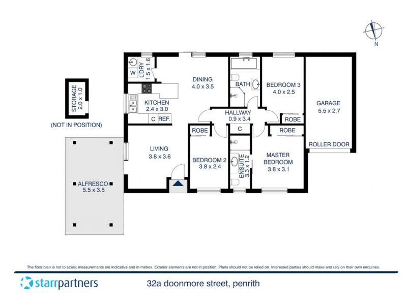32a Doonmore Street, Penrith NSW 2750 Floorplan