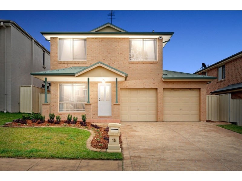 15 Kingsfield Avenue, Glenmore Park NSW 2745