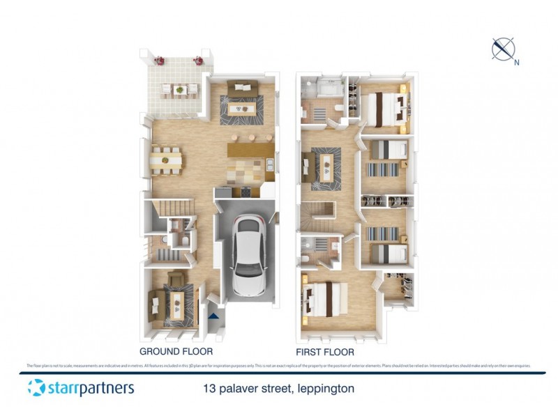 13 Palaver Street, Leppington NSW 2179