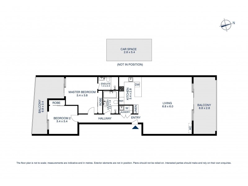 16/6-12 The Avenue, Mount Druitt NSW 2770 Floorplan