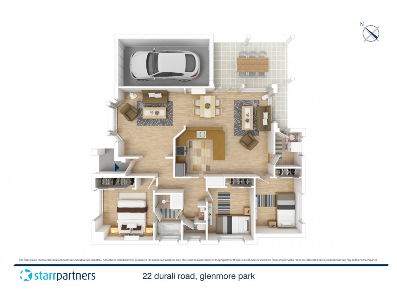 22 Durali Road, Glenmore Park NSW 2745