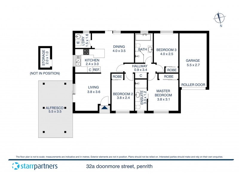 32A Doonmore Street, Penrith NSW 2750 Floorplan
