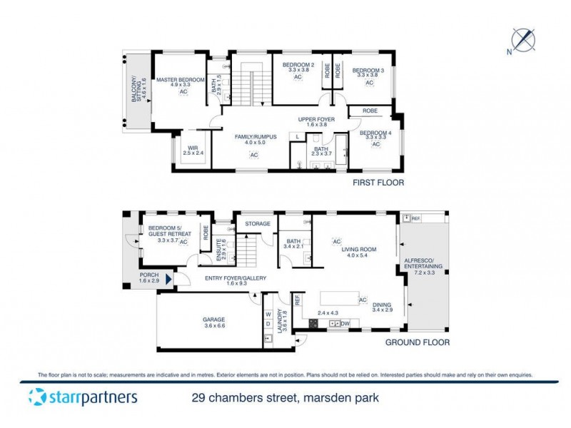 29 Chambers Street, Marsden Park NSW 2765 Floorplan