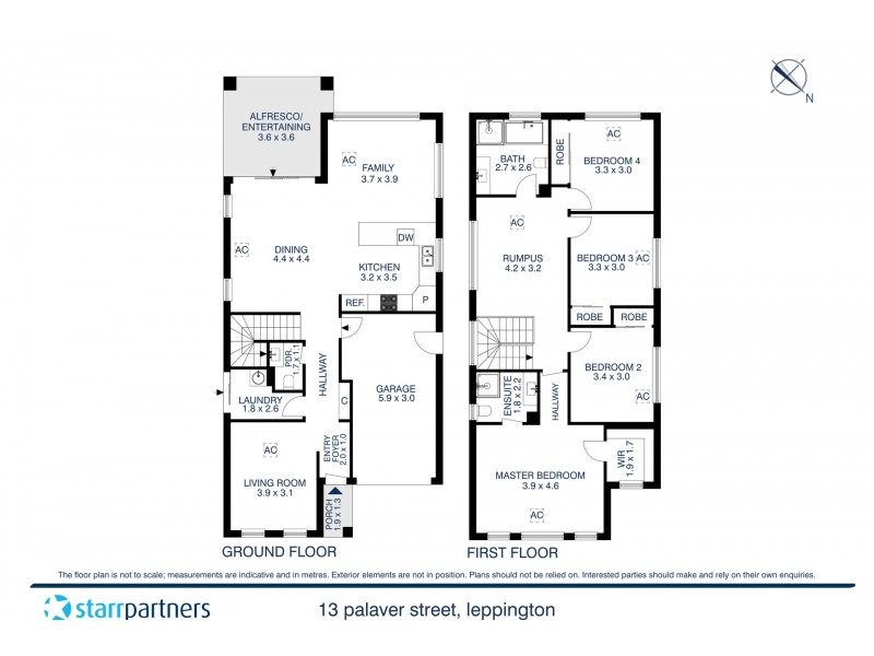 13 Palaver Street, Leppington NSW 2179