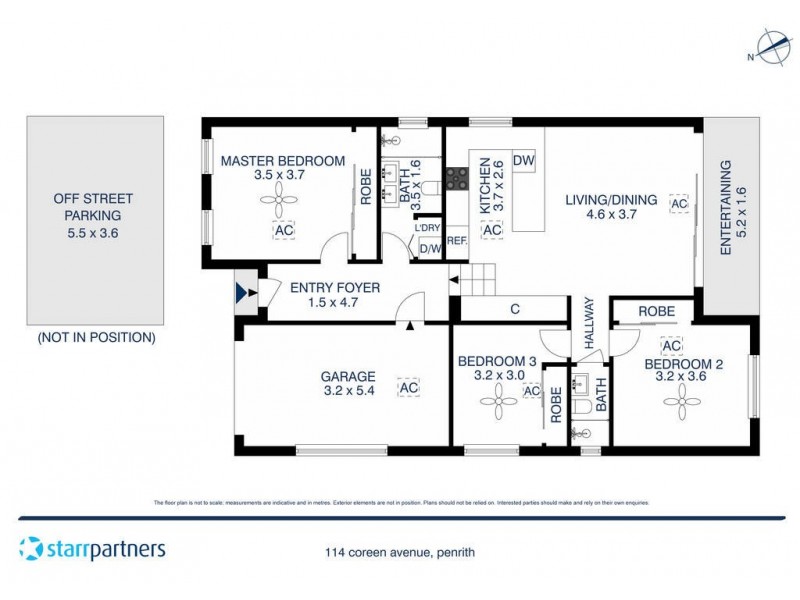 114 Coreen Avenue, Penrith NSW 2750 Floorplan
