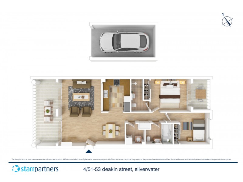 4/51-53 Deakin Street, Silverwater NSW 2128
