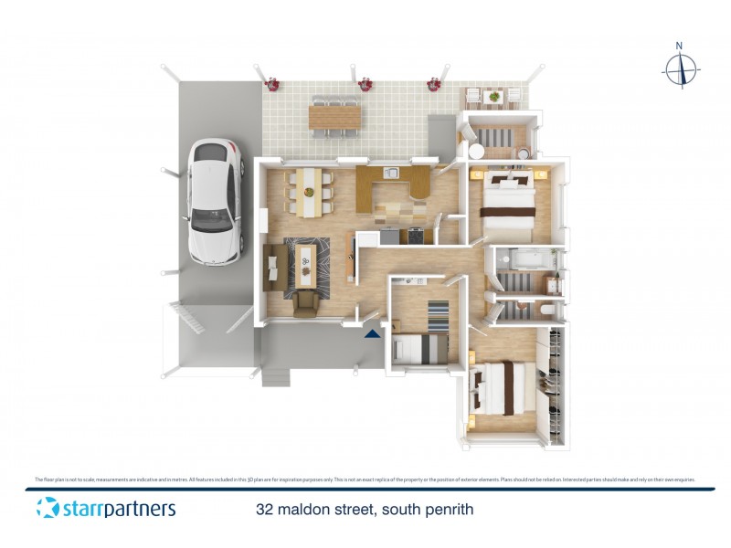 32 Maldon Street, South Penrith NSW 2750