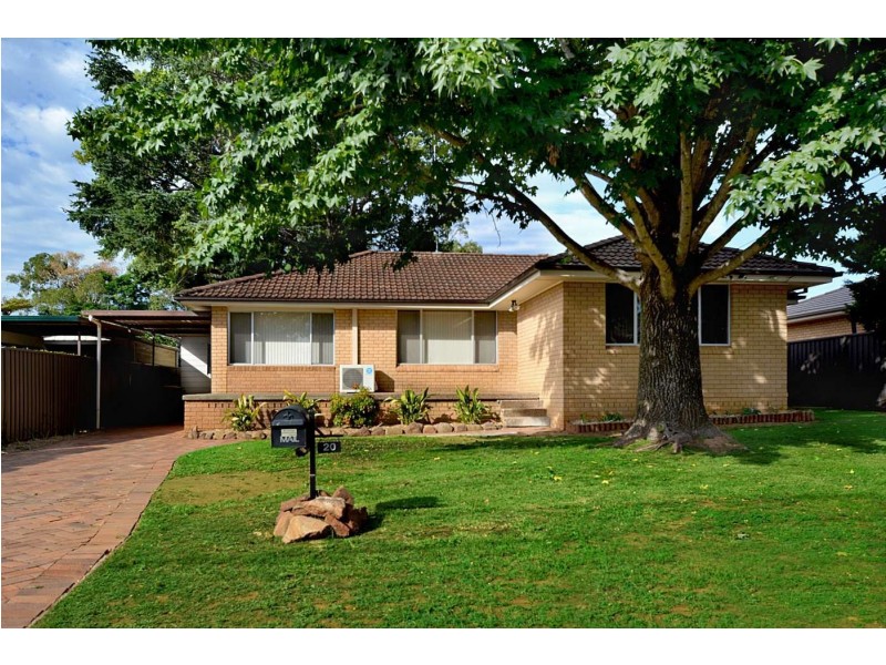 20 Linksview Avenue, Leonay NSW 2750