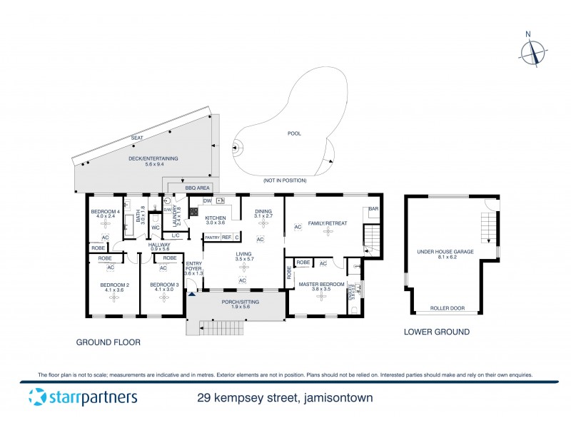 29 Kempsey Street, Jamisontown NSW 2750 Floorplan