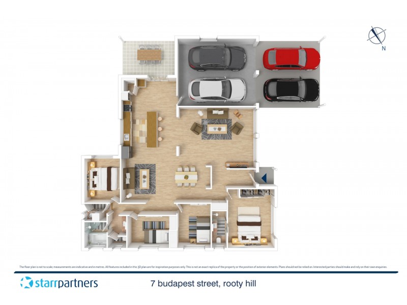 7 Budapest Street, Rooty Hill NSW 2766