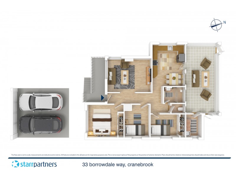 33 Borrowdale Way, Cranebrook NSW 2749