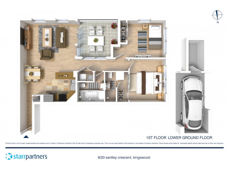 9/20 Santley Crescent, Kingswood NSW 2747