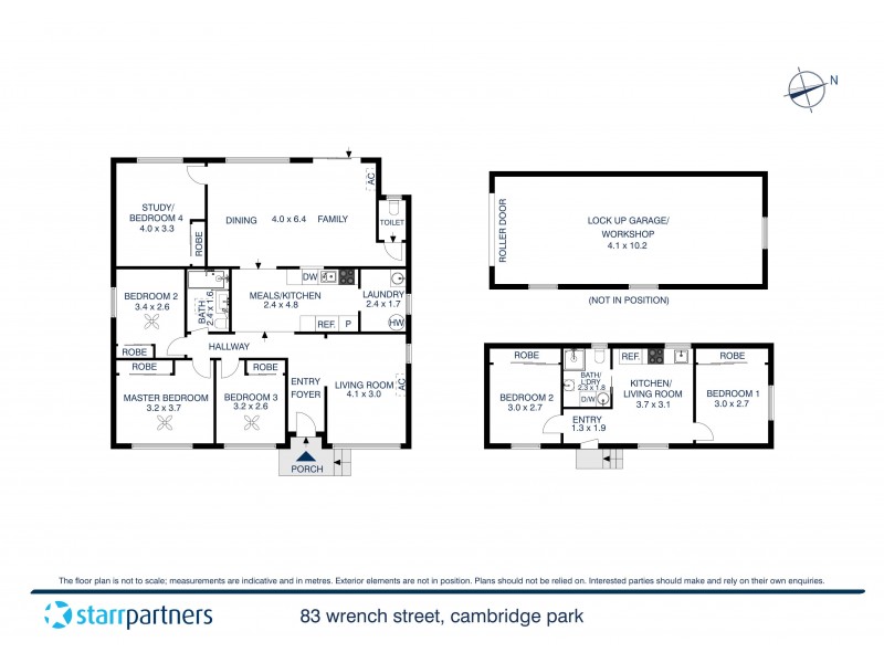 83 & 83a Wrench Street, Cambridge Park NSW 2747 Floorplan