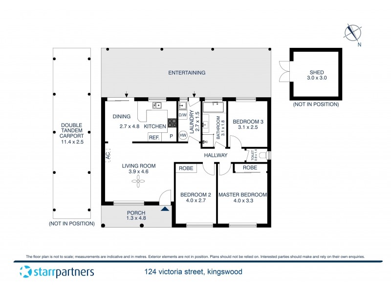 124 Victoria Street, Kingswood NSW 2747 Floorplan