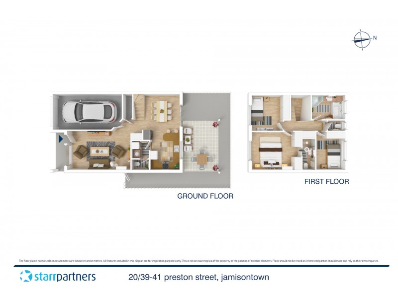 20/39-41 Preston Street, Jamisontown NSW 2750