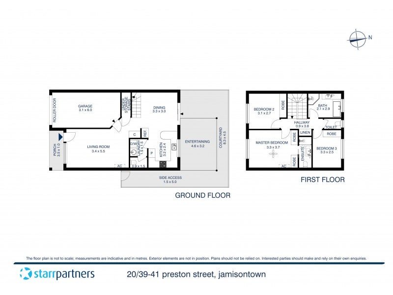 20/39-41 Preston Street, Jamisontown NSW 2750 Floorplan