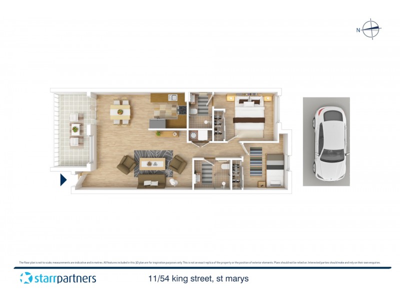 11/54 King Street, St Marys NSW 2760