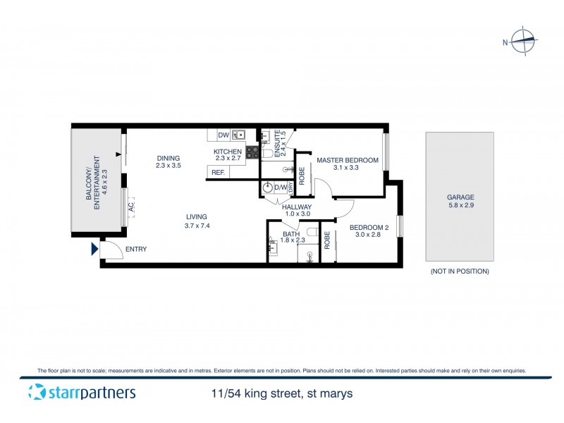 11/54 King Street, St Marys NSW 2760