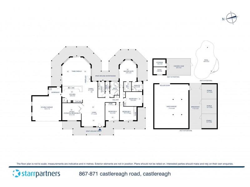 867-871 Castlereagh Road, Castlereagh NSW 2749 Floorplan