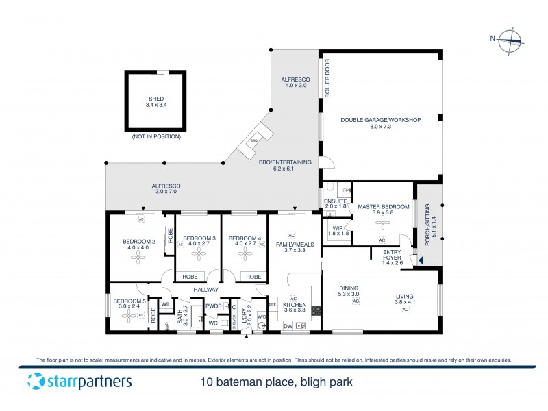 10 Bateman Place, Bligh Park NSW 2756 Floorplan