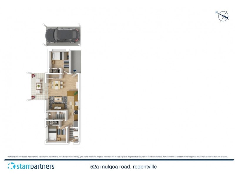 52a Mulgoa Road, Regentville NSW 2745