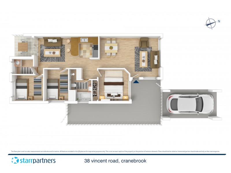 38 Vincent Road, Cranebrook NSW 2749