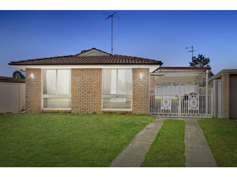 17 Kingsley Grove, Kingswood NSW 2747