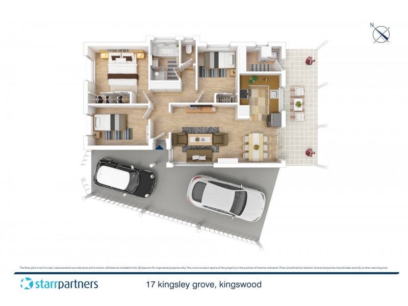 17 Kingsley Grove, Kingswood NSW 2747