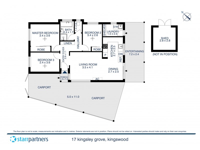 17 Kingsley Grove, Kingswood NSW 2747 Floorplan