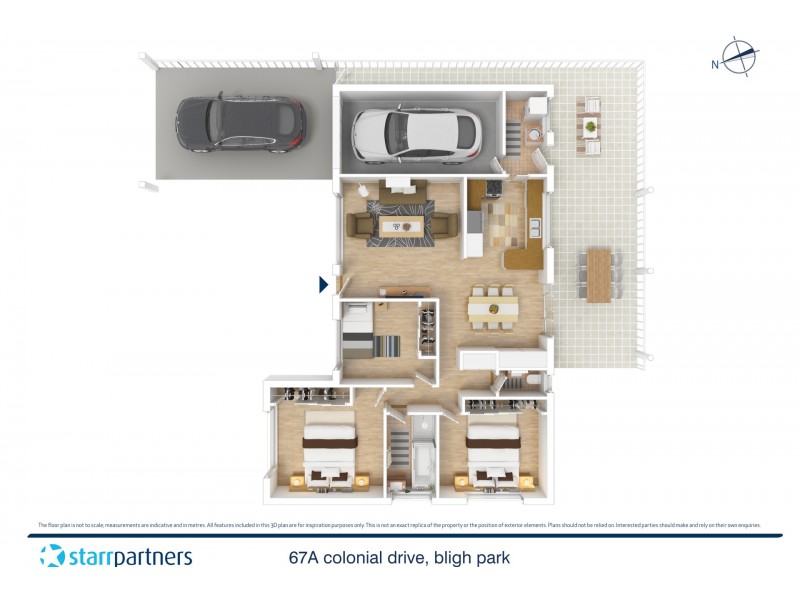 67A Colonial Drive, Bligh Park NSW 2756