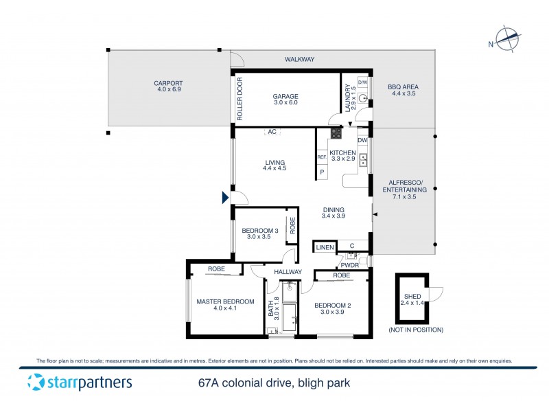 67A Colonial Drive, Bligh Park NSW 2756 Floorplan