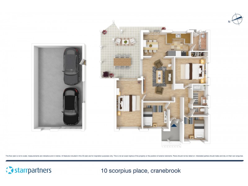 10 Scorpius Place, Cranebrook NSW 2749