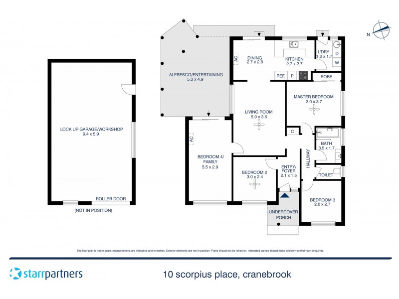 10 Scorpius Place, Cranebrook NSW 2749