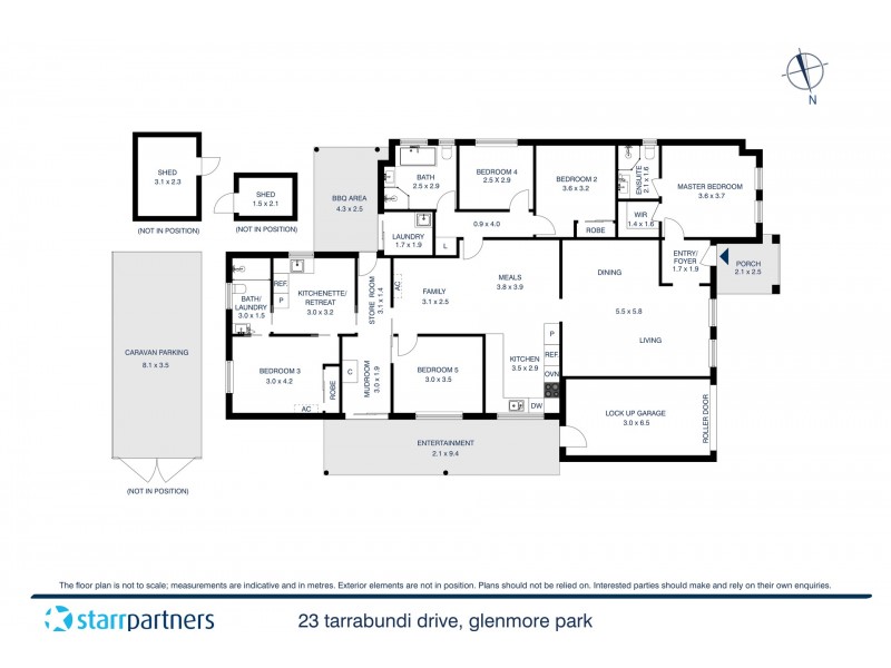 23 Tarrabundi Drive, Glenmore Park NSW 2745