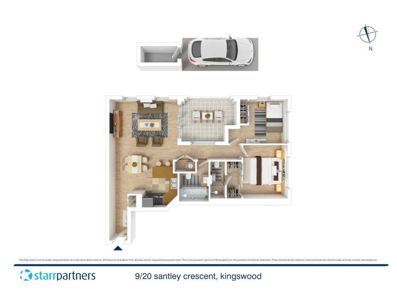 9/20 Santley Crescent, Kingswood NSW 2747