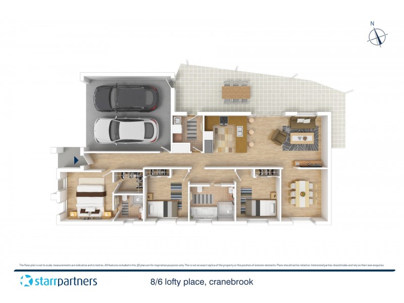 8/6 Lofty Place, Cranebrook NSW 2749