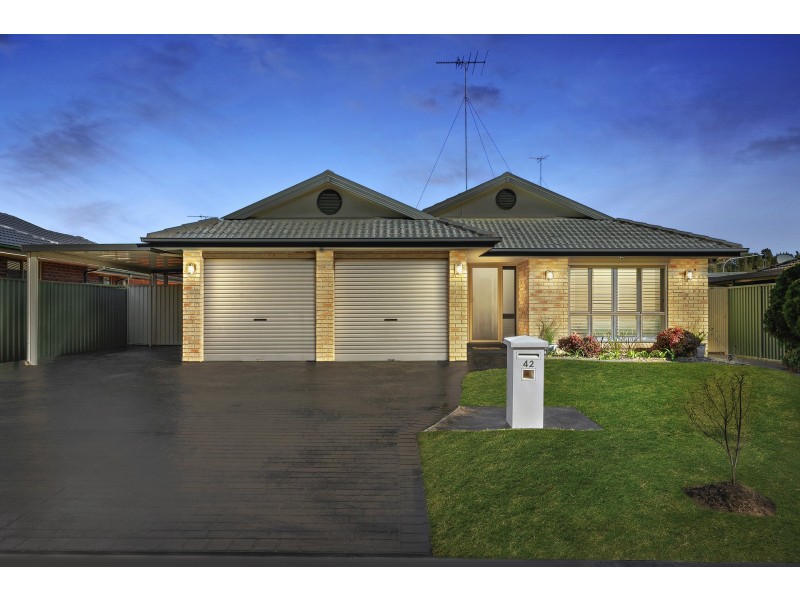 42 Aberdeen Circuit, Glenmore Park NSW 2745